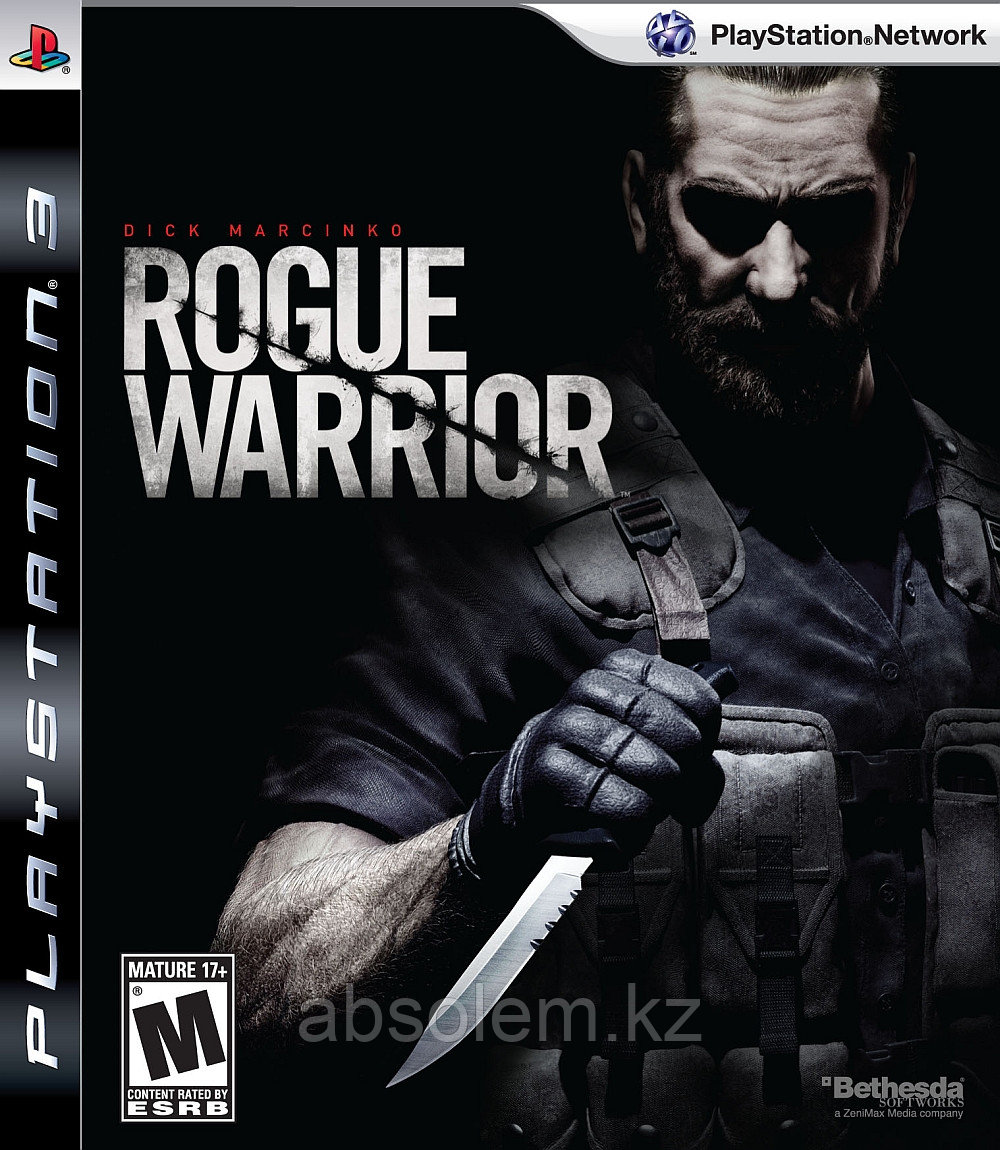 Игра для PS3 Rogue Warrior (вскрытый)