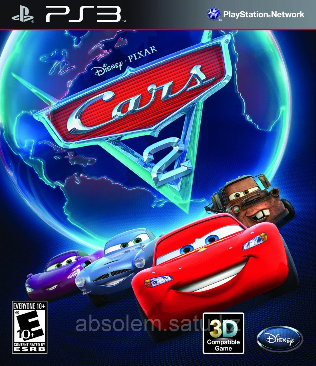 Игра для PS3 Cars 2