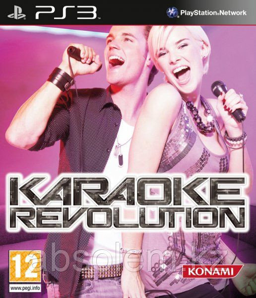 Игра для PS3 Karaoke Revolution