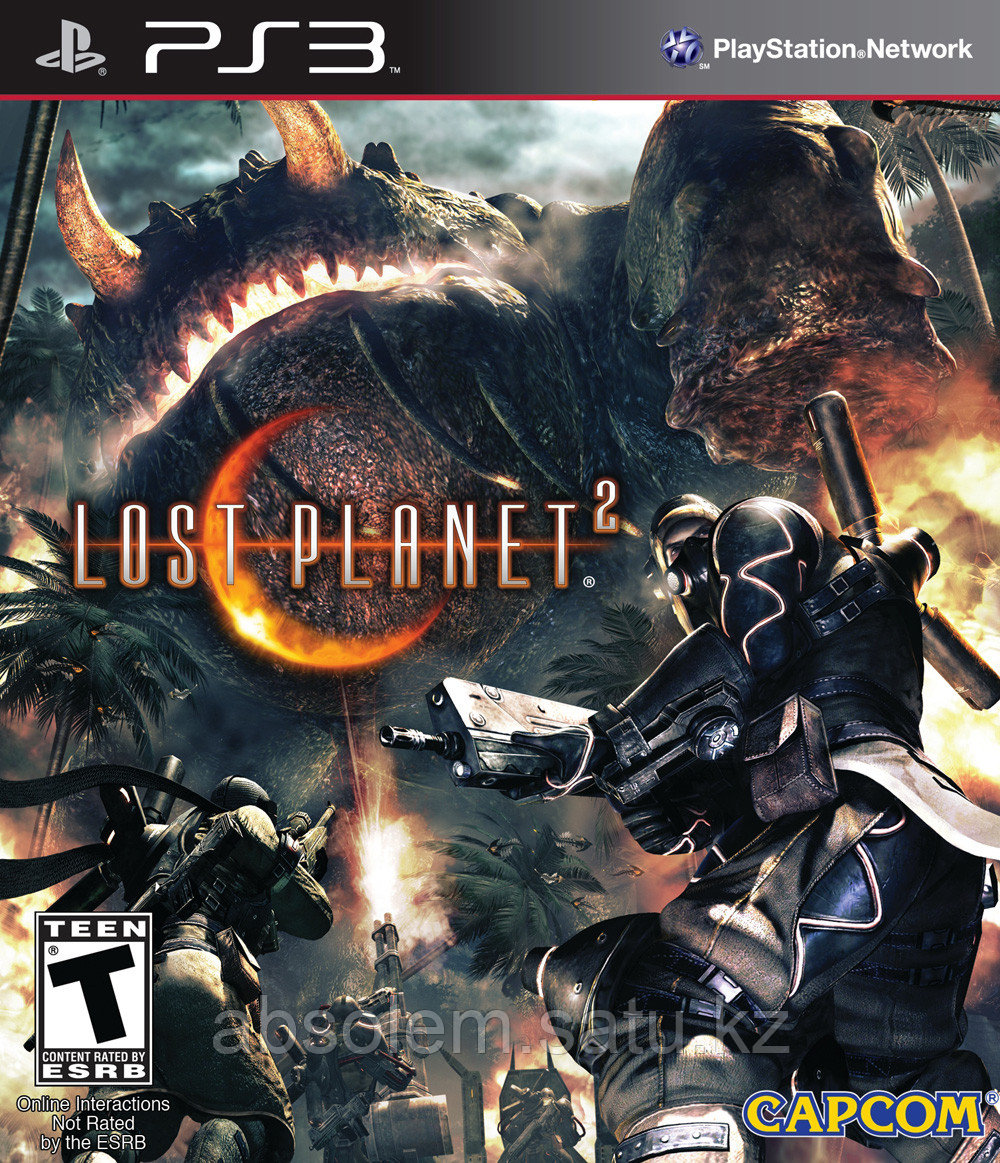 Игра для PS3 Lost Planet 2