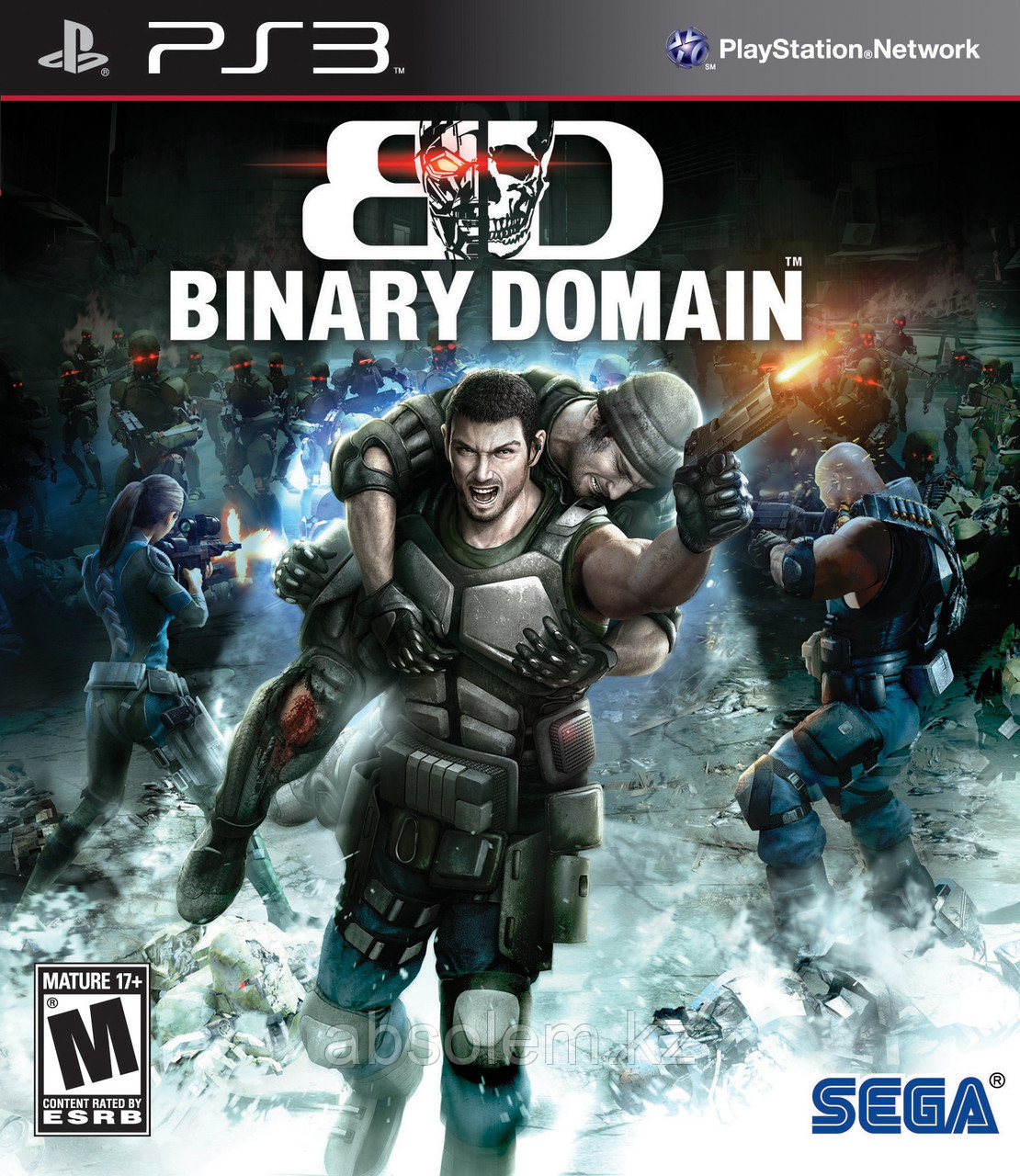 Игра для PS3 Binary Domain