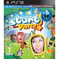 Игра для PS3 Move Start the Party!