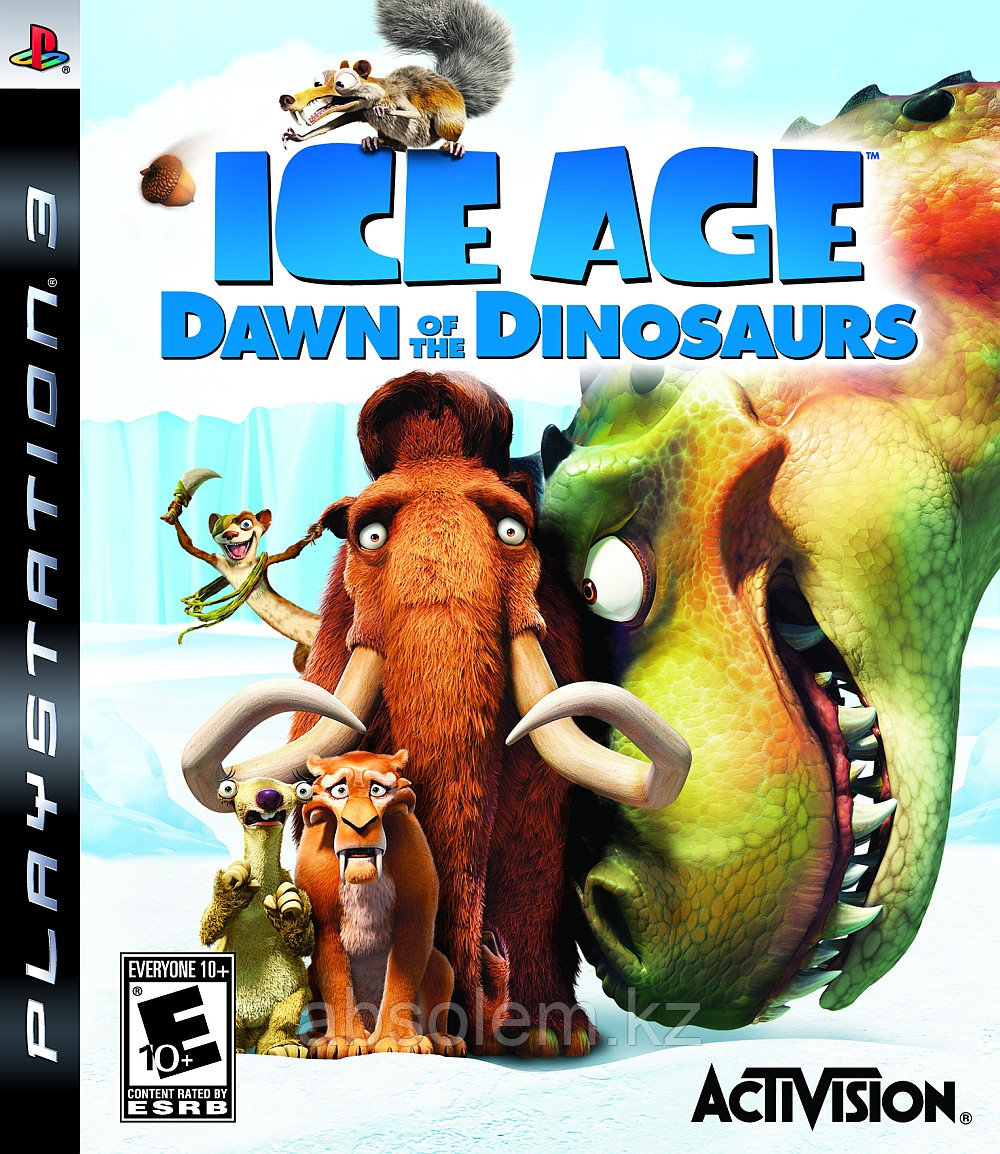 Игра для PS3 Ice Age 3 Dawn of the Dinosaurs