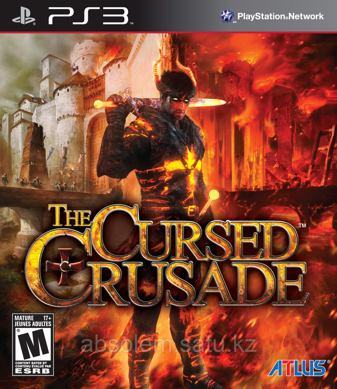 Игра для PS3 The Cursed Crusade
