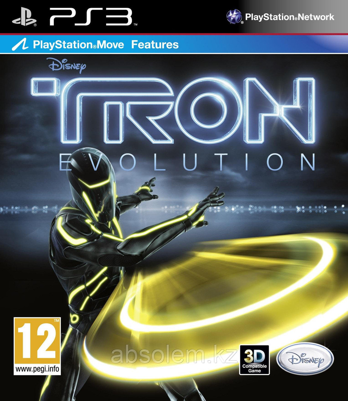 Игра для PS3 Move Tron Evolution