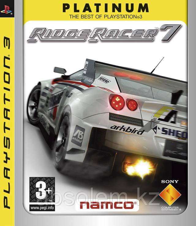 Игра для PS3 Ridge Racer 7