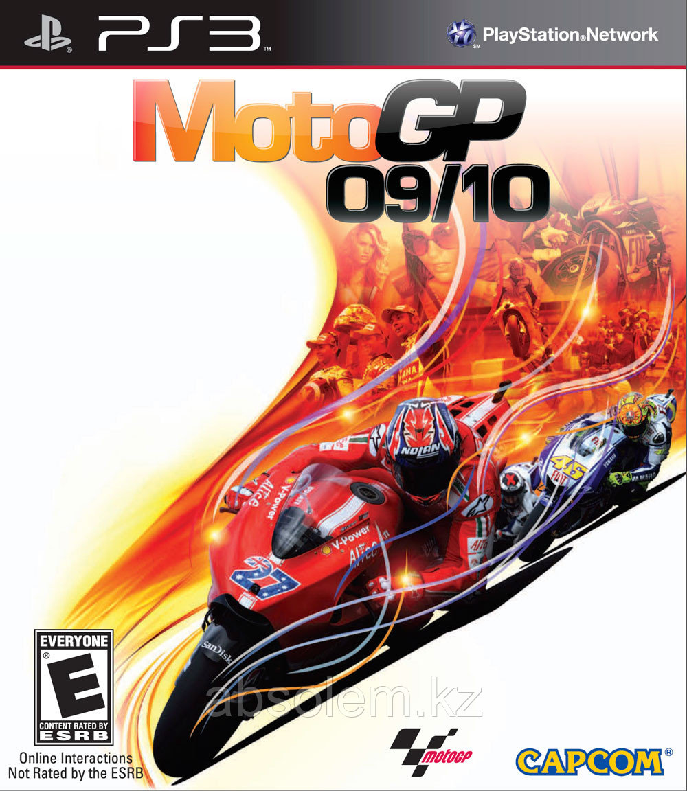 Игра для PS3 MotoGP 09/10