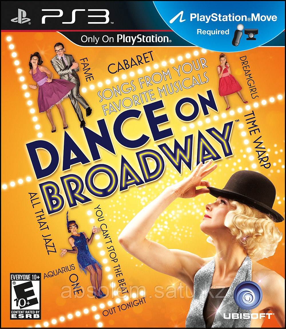 Игра для PS3 Move Dance on Broadway