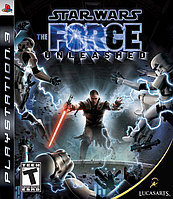 Игра для PS3 Star Wars Force Unleashed