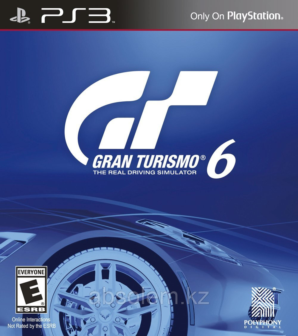 Игра для PS3 Gran Turismo 6 Юбилейное издание на русском языке