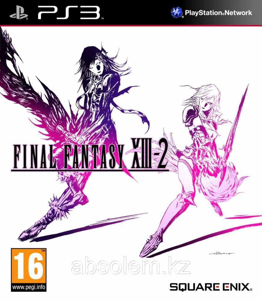 Игра для PS3 Final Fantasy XIII-2