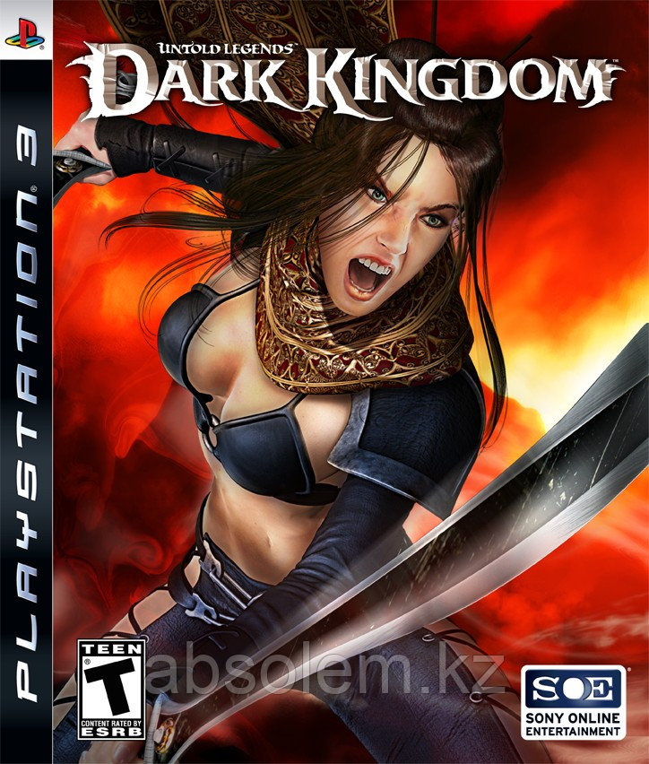 Игра для PS3 Untold Legends Dark Kingdom