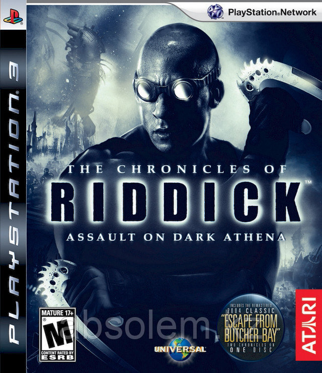 Игра для PS3 Riddick Assault on Dark Athena