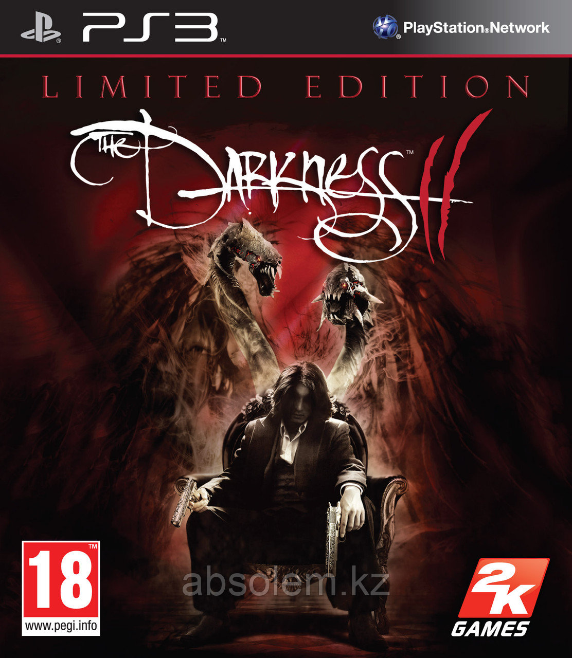 Игра для PS3 The Darkness II
