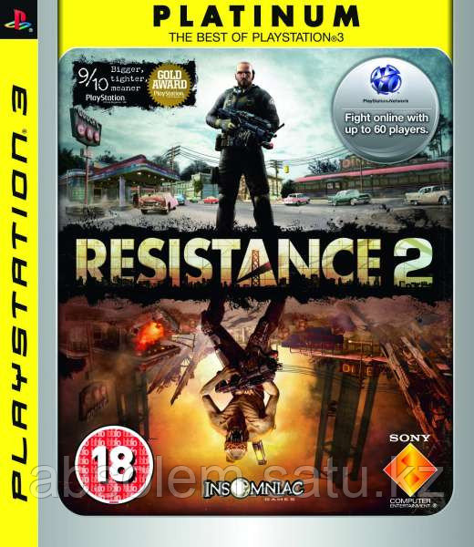 Игра для PS3 Resistance 2 (Platinum)