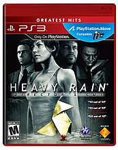 Игра для PS3 Move Heavy Rain Director's Cut