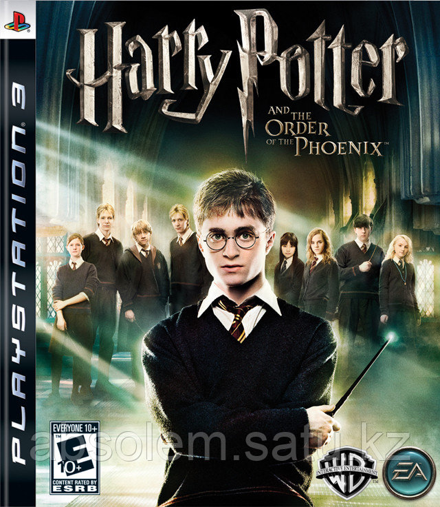 Игра для PS3 Harry Potter and the Order of the Phoenix