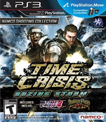Игра для PS3 Move Time Crisis Razing Storm + Time Crisis 4 + Dreamstorm Pirates
