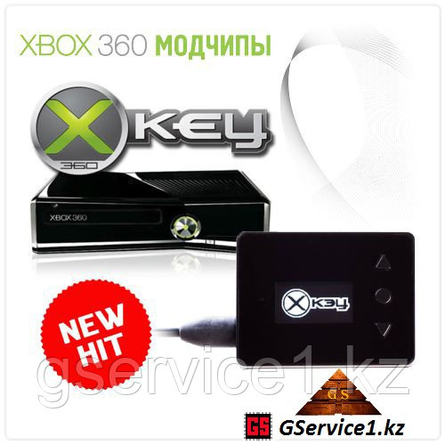X360KEY With LCD Display SLIM/FAT