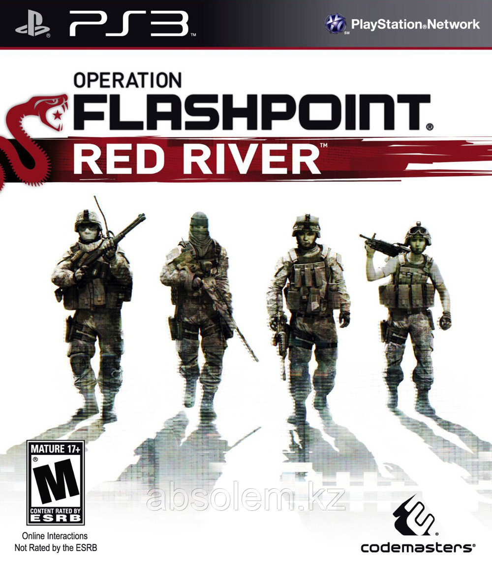 Игра для PS3 Operation Flashpoint Red River