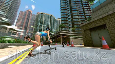 Игра для PS3 Move KungFu Rider