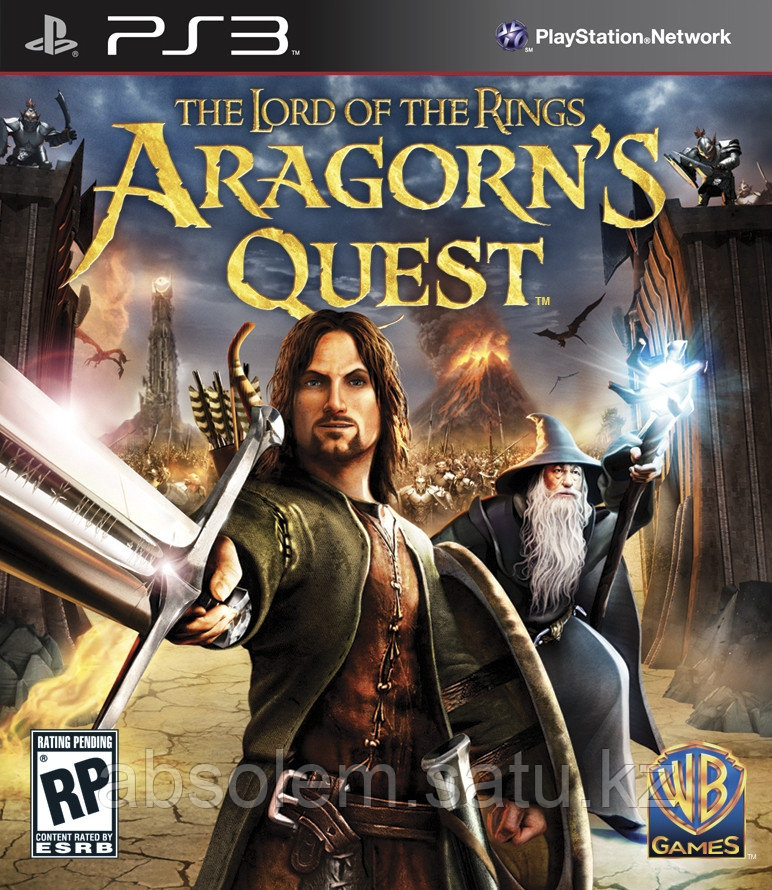 Игра для PS3 Move The Lord of the Rings Aragorn's Quest