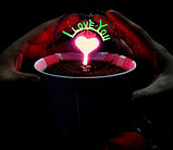 Светильник для влюбленых керамический, фото 4
