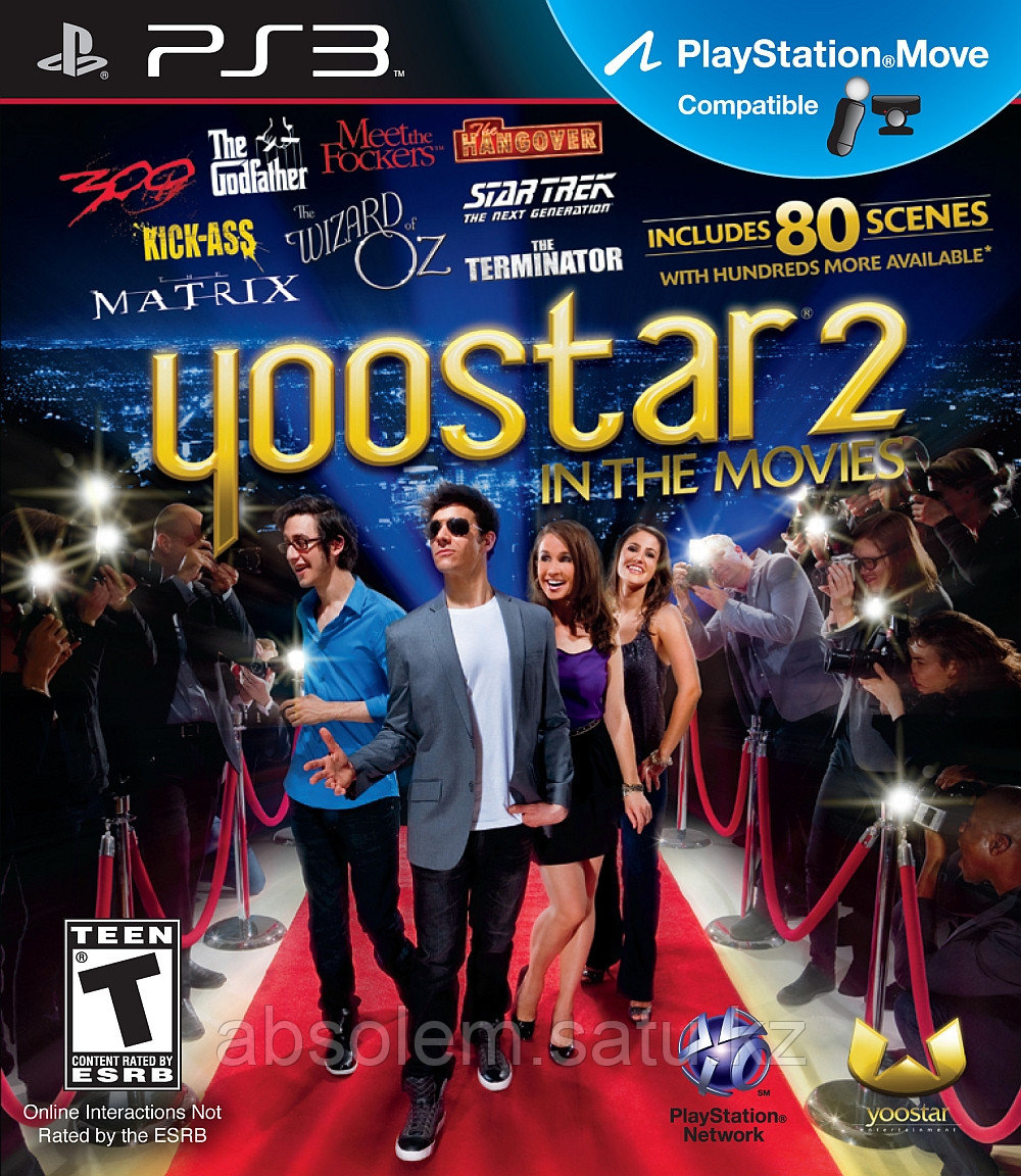 Игра для PS3 Move Yoostar 2 In the Movies