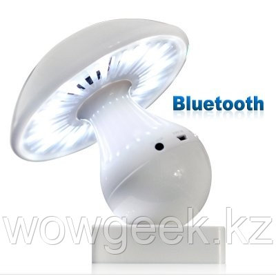 Светодиодная Настольная лампа - Touch Bluetooth гриб "Шиитаке"