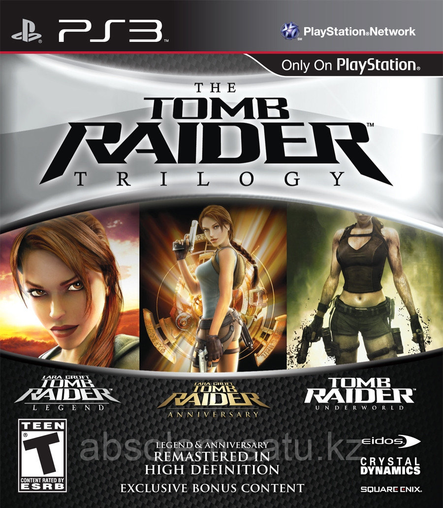Игра для PS3 The Tomb Raider Trilogy