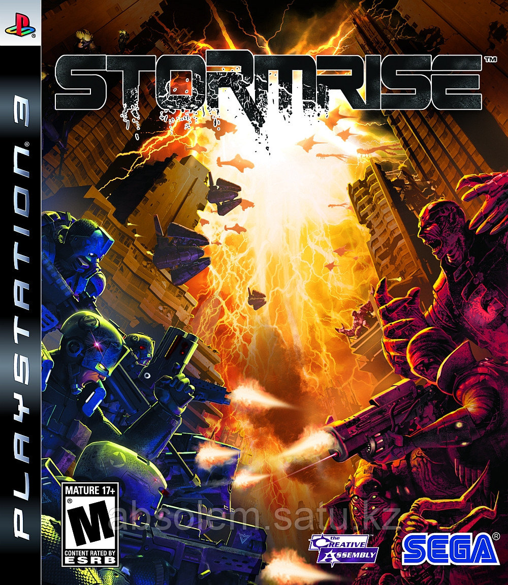 Игра для PS3 Stormrise