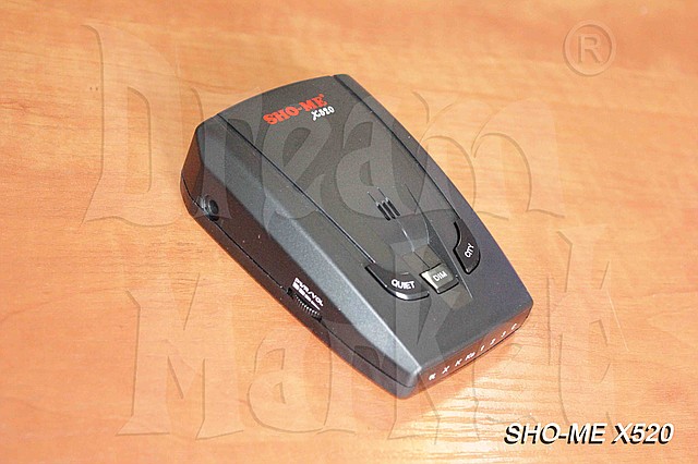 Радар-детектор Sho-Me X520