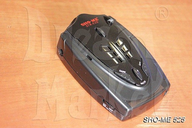 Радар-детектор Sho-Me STR 525