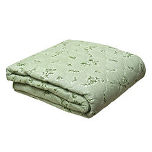Одеяло облегченное "Бамбук". Евро-размер, 220х200 см. Полиэстер чехол. Россия.