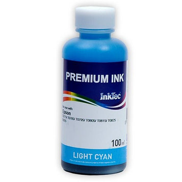Чернила InkTec Light Cyan 100 мл