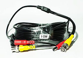 Кабель для системы видеонаблюдения BNC+DC 5 м