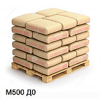 Қаптардағы М500 цементі