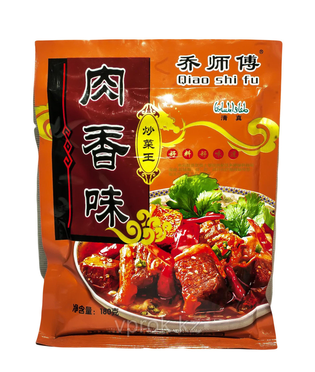 Приправа для мяса Qiao shi fu, 180 г - фото 1 - id-p22152596