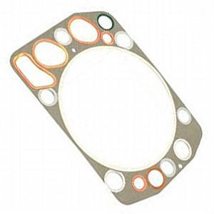 Прокладка ГБЦ на 1 цил. медь 128mm на MAN, МАН, ELRING 752.037