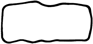 Прокладка поддона   на MAN, МАН, ELRING 845.400