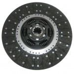 Диск сцепления 395 mm 10 зуб открытые пружины (6 шт) на / для MAN, МАН, REPA 106 542