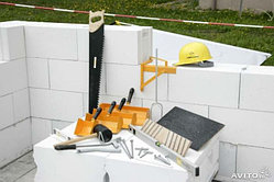 Газобетонные блоки в Атырау, высокое качество, система паз-гребень