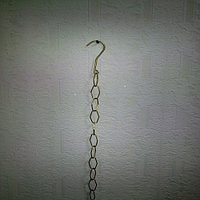 Цепи металлические крупные