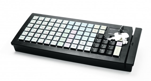 Клавиатура программируемая Posiflex KB-6600