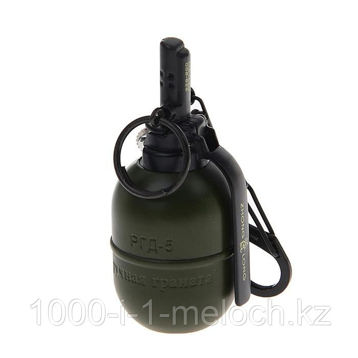 Зажигалка "Граната", пьезо, газ. Алматы