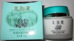 Крем от морщин на основе овечьей плаценты 