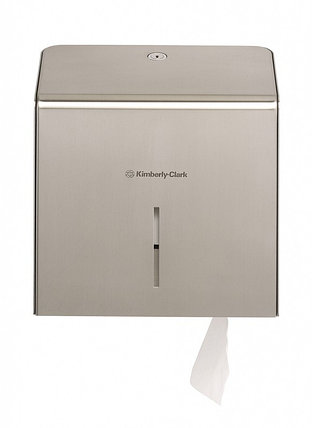 Диспенсер Kimberly-Clark из нержавеющей стали для туалетной бумаги, фото 2