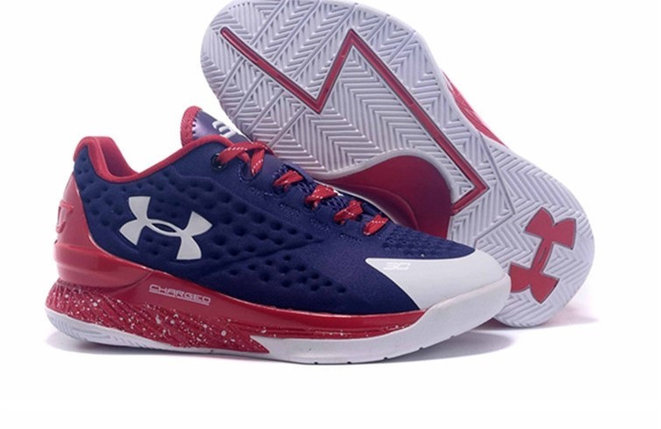 Баскетбольные кроссовки Under Armour Curry One Low низкие ( Stephen Curry), фото 2