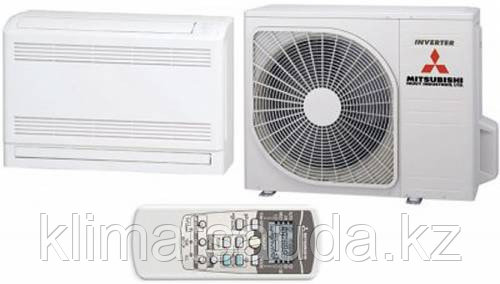 Кондиционер напольный Mitsubishi Electric MFZ-KJ25VE/MUFZ-KJ25VE