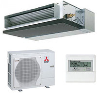 Канальный кондиционер Mitsubishi Electric SEZ-KD25VAQ/SUZ-KA25VA